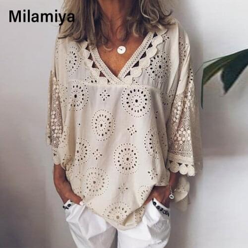 Большие блузки Eillysevens China At AliExpress