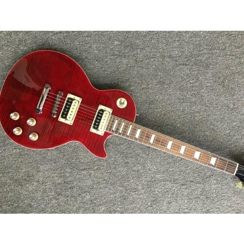 Hot sale.Electric guitar.tiger flame top.handwork 6 Strings guitarra.rosewood fingerboard guitarra.real photos