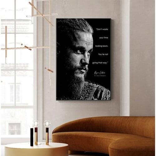 Movie Star Little Plum Print Inspirational Quotes Canvas Art Oil Painting Poster Modern Wall Art Picture in Office Decor Home