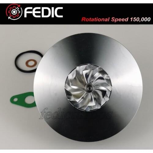 MFS Turbo cartridge BV43 CHRA 53039880417 Turbo charger for Renault Master Nissan 2.3 dCi 120 Kw 163 HP M9T M9T704 YS23DDT 2014