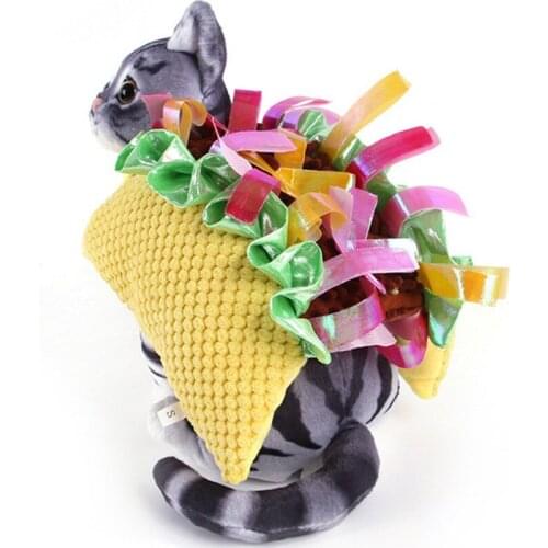 Creative Funny Pet Hamburger Costume Fashion Dog Halloween Cosplay Puppy Winter Warm Clothing Pets Festival Supplies