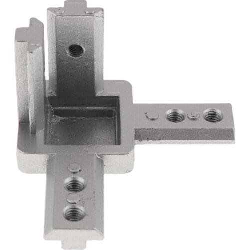 L Shape Body, 3 Way 90 Inside Corner Connector for T slot Aluminum Extrusion Profile, 4040 Series EU