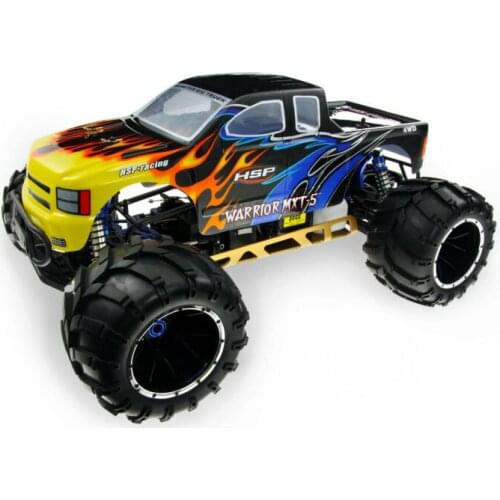 1/5 Scale gas Monster Hobby Truck with 32cc engine and Remote Control 94050