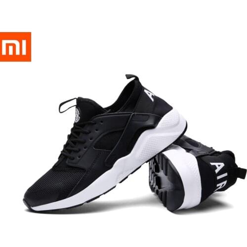 Xiaomi Fashion Casual Sports Shoes Comfortable Breathable Flying Woven Upper Sport Sneakers For Smart Home Sporting Life