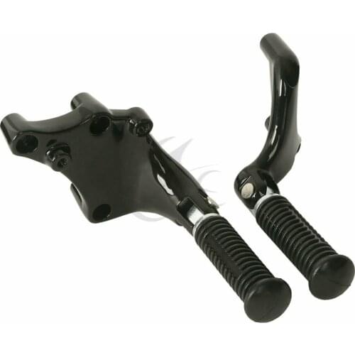Motorcycle Rear Passenger Foot Pegs Footpegs Mount For Harley Sportster 883 1200 2014-2020