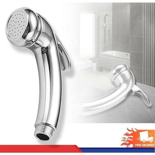 Caravan Motorhome Trigger Shower Head Chrome Comet Roma On/Off Water Flow Spray Nozzle Bathroom Accessories