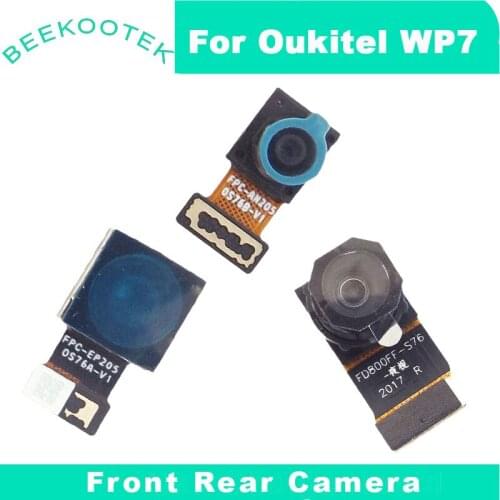 New Original Front Camera Main Rear Camera Night vision camera Accessories Parts For Oukitel WP7 SmartPhone