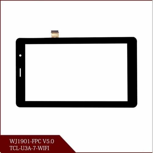 New Touch Screen For 7 Inch Alcatel Tab 1T 7 8067 8068 9009G Panel Sensor Glass Digitizer Tablets WJ1901-FPC V5.0 TCL_U3A_7_WIFI