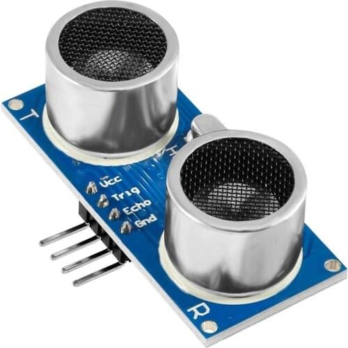 New Ultrasonic Module Hc-sr04 Distance Measuring Transducer Sensor For Arduino