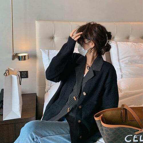 Octeyam Women's Long Blazers