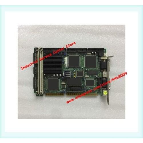 Original HS-5X86HVGA VER: 1.4 Half-length Industrial Control Board To Send CPU
