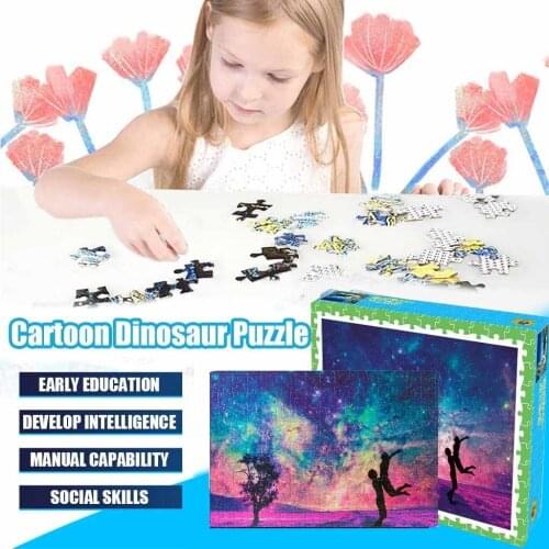 Adults Puzzles 300 Piece Paper Large Puzzle Game Interesting Educational Toys Personalized Gift Pass The Time Puzzles Games Jul8