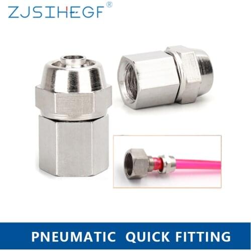 PCF Pneumatic FittingsIn Quick Connector Release Air Pneumatique For OD 4 6 8 10MM 1/8" 1/4" 3/8" 1/2" BSP Female Push