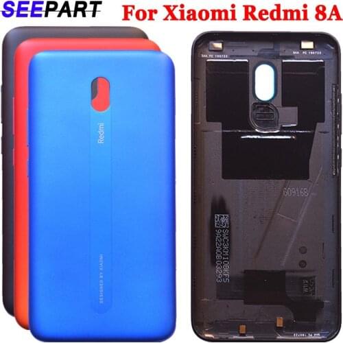 Suitable for Xiaomi Redmi 8A Suitable for Battery cover back glass panel rear case case Suitable for Redmi 8A BatteryCover door