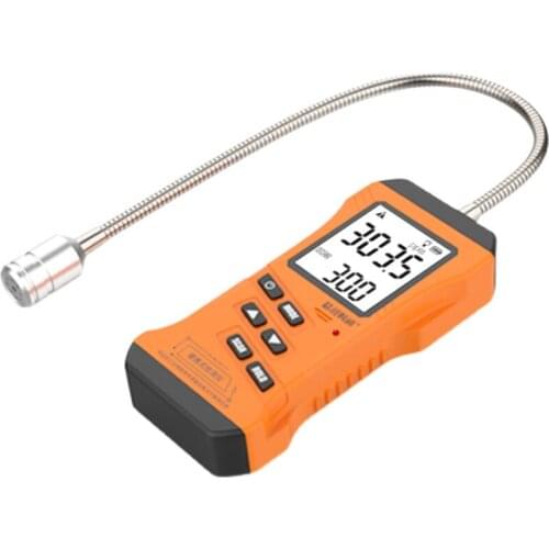 Portable combustible gas detector alarm air conditioner refrigerant leak leak detector fluorine alarm detector