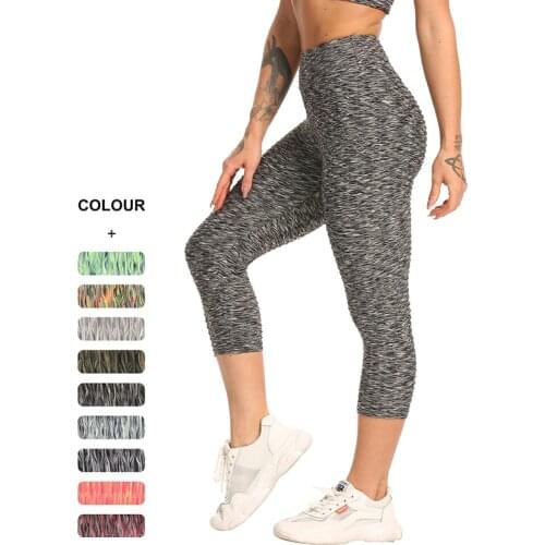 Sexy Women Seamless Leggings Fitness High Waist Workout Pants Colorful Printing Elastic Push Up Gym Legging Mujer