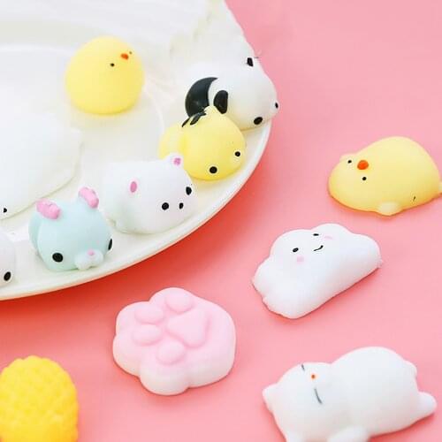 Cute Animal Pinching Music Students Tricked And Decompressed Toy Balls Pinched Balls To Vent And Creatively Pushed Small Gifts