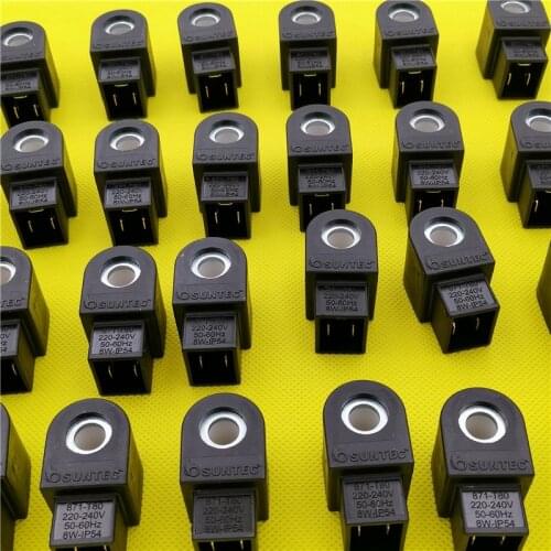 SUNTEC oil pump dedicated burner accessories solenoid valve coil 3713798 9W 220V Suntec coil 871-T80 8W