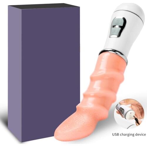 Vibrating Tongue Vibrator Sex Toys for Woman Clit Vibrator Vagina Tight Oral Licking G spot Stimulate Vibrators Sex Shop Adults