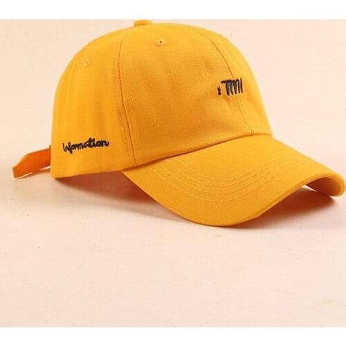 High Quality Letter Embroidered Baseball Cap Unisex 1 PCS Cap Cotton Hat For Men Women Hip Hop Streetwear Dad Hat