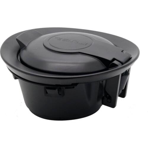 High Quality Black Car-Styling Alloy Car Fuel Tank Cover Fuel Cap Gas Tank Cap for Jeep Wrangler JK JKU Unlimited Rubicon Sahara