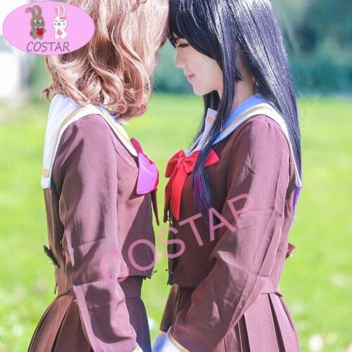 COSTAR Japanese Anime Hibike! Euphonium Oumae Kumiko Kousaka Reina Cosplay Costume JK School Uniform Women Daily Wear Suit