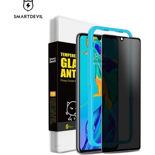 SmartDevil Tempered Glass For Huawei P30 Pro Screen Protector For Huawei P30 Lite Glass Protective Anti-Peeper Film