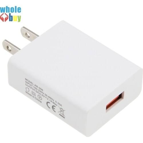 300pcs USB Charger QC 3.0 US Plug Fast Charging Wall Mobile Phone Charger for Iphone Samsung S10 S9 Huawei P20 USB Power Adapter