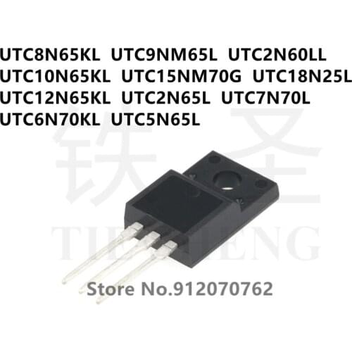 10PCS UTC8N65KL UTC9NM65L UTC2N60LL UTC10N65KL UTC15NM70G UTC18N25L UTC12N65KL UTC2N65L UTC7N70L UTC6N70KL UTC5N65L