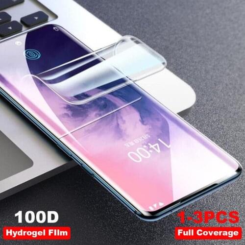 100D Soft Screen Protector For OPPO A32 Find X2 Pro X Hydrogel Film for OPPO Reno 4 3 Pro R17 Pro Reno ACE Z Protective Gel Film