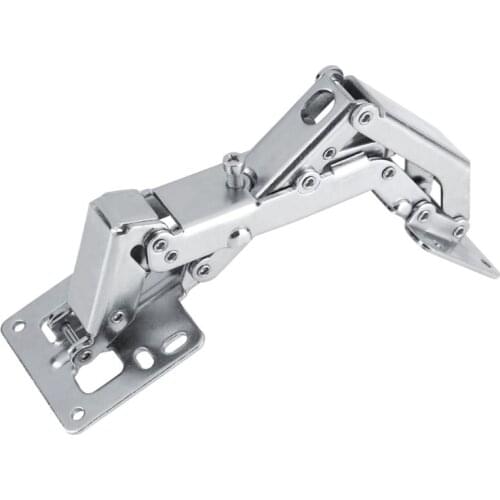 170 Degree Hydraulic Hinge Carbon Steel Thick Hinge for Door Panels Cabinet Kitchen Furniture Hardware