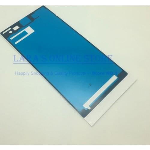 2pcs Original Adhesive Tape for Sony Xperia Z1 Front LCD Supporting Frame Adhesive Sticker Replacement Parts