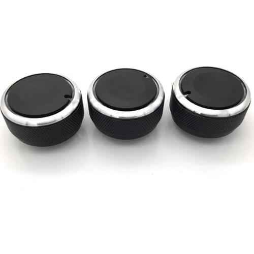 3pcs/set Air Conditioning Knob AC Knob Heat Control Switch Button For Mazda 3 BL 2010- 2013 Mazda 3 2004-2009 Mazda 3 Axela