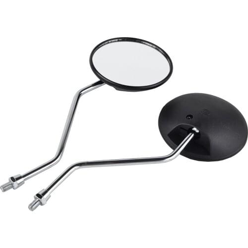 8mm Pair Rear View Mirrors Set fit Honda Z50 CT70 C90 S65 SL70 CB175 CL175 SL175 New Rear View Mirrors For Suzuki