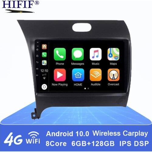 RAM 2G ROM 32G Car Radio Multimedia Player Android 10 car dvd for Kia CERATO K3 FORTE 2013 2014 2015 2016 gps navigation Carplay