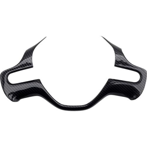 Car Inner Steering Wheel Strip Cover Trim Frame Decor Frame Plastic Fit For Honda Civic 8th 2006 2007 2008 2009 2010 2011