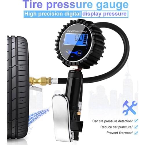 Car Pumps Tire Inflator Pressure Gauge Air Compressor Portable For Bike Motorcycle Tyre Pump 12V to 220V Automobile Motorbike