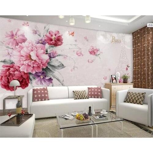 Beibehang Angepasst moderne mode neuen atmosphärischen Nordic stil schlafzimmer sofa tapete wand papers home decor papier peint