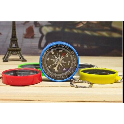 Keychain activities gift student compass teaching aids kindergarten early education prize wholesale gift gifts
