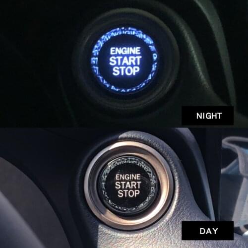 Car Interior Accessories Crystal Start Stop Engine Ignition Cover Button Case For LEXUS IS250 ES GS NX RX350 EX350 LX57 IS250