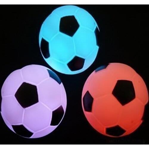 Colorful Soccer LED Night Light DC3V Color-changing Creative Lamp Home Bedroom Lighting Festival Party Decor Energy Saving Light
