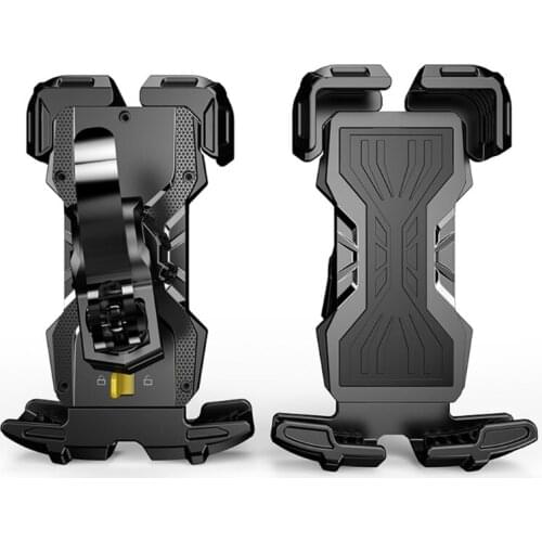 Cycling Mobile Phone Holder Mobile Phone Outdoor Holder Motorcycle /Bike 360 Degree Motorcycle Phone Mount New