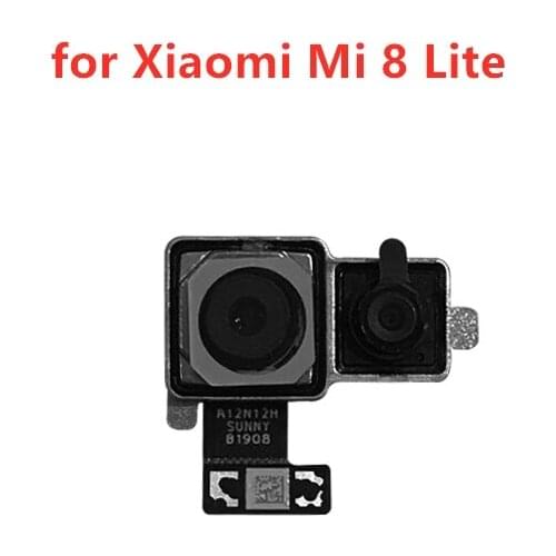 For Xiaomi Mi 8 Lite Back Camera Big Rear Main Camera Module Flex Cable Assembly Replacement Repair Parts