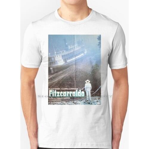 Fitzcarraldo T Shirt 100% Pure Cotton Werner Klaus Kinski Kinski