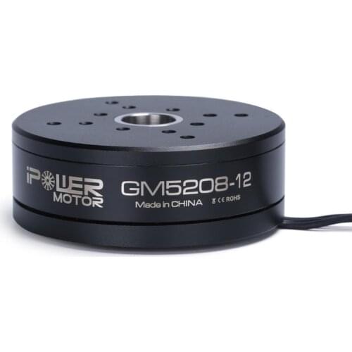 IFlight iPower Motor GM5208-12 GM5208-24 5208 Brushless Gimbal Motor with 12.6mm Shaft for DSLR/CANON 5D MARKII, MARKIII Cameras
