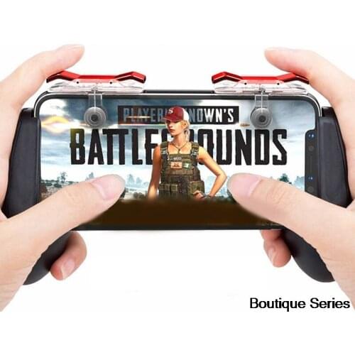 D9 PUBG Game Controller Gamepad Mobile Phone L1 R1 Trigger Shooting Aim Key Butt