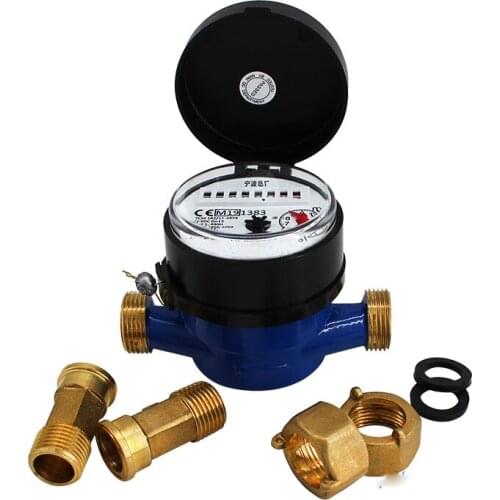 Rotor Dry Single-flow Explosion-proof and Anti-freeze LXSG-13-40D Copper Cold Water Meter