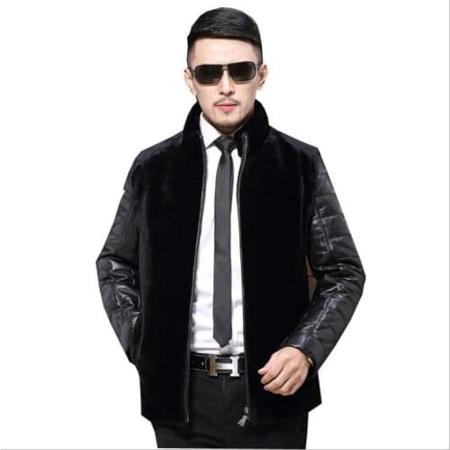 Men's Faux Leather Jackets JMprobe China