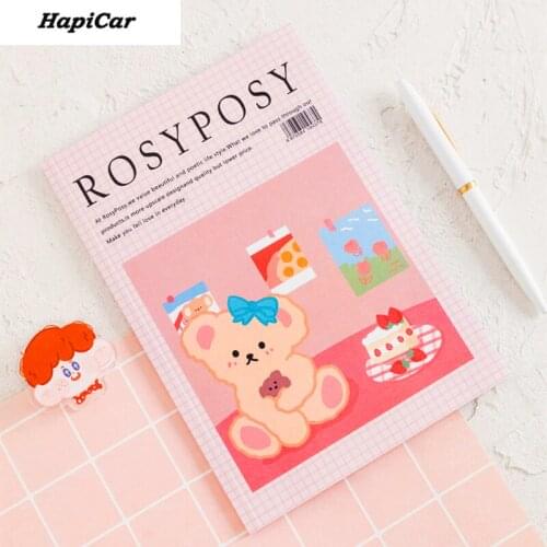 Kawaii Rosyposy Life Series Creative Sticker Notebook Journal Diary Scrapbook DIY Decorate Stickers School Stationery