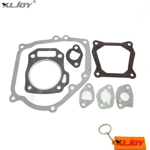 XLJOY Cylinder Head Full Gasket Kit For Honda 5.5hp GX160 6.5hp GX200 Engine Go Kart Mini Bike